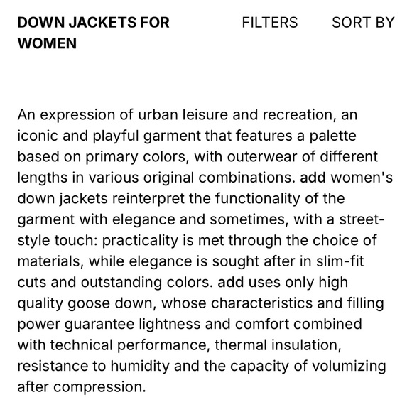 Like new ADD 100% down winter jacket - Picture 14 of 14